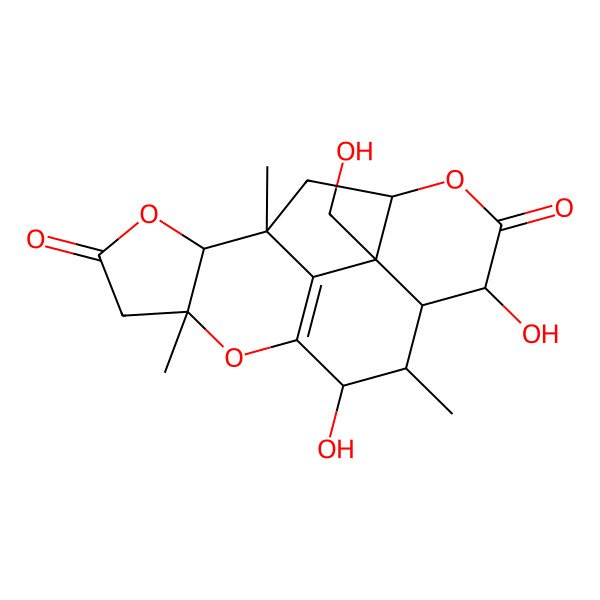 2D Structure of Cedronolactone E