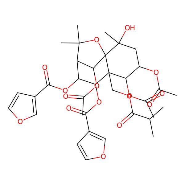 2D Structure of Celangulin II