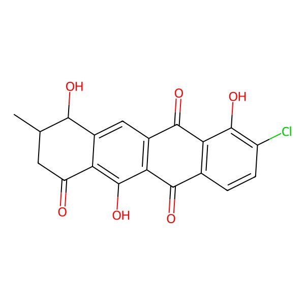 2D Structure of Celastramycin B