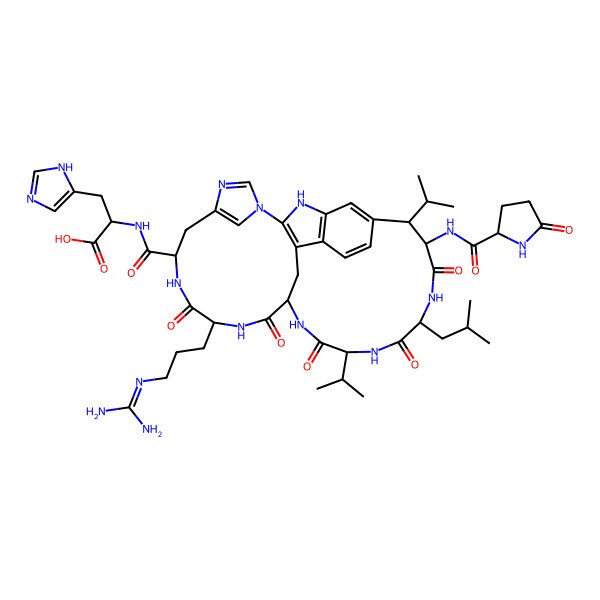 2D Structure of Celogentin B 2D Structure of Celogentin B