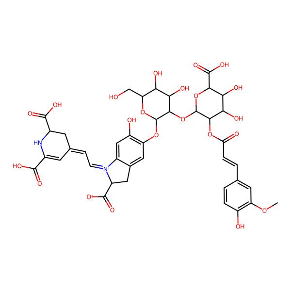 2D Structure of Celosianin II 2D Structure of Celosianin II