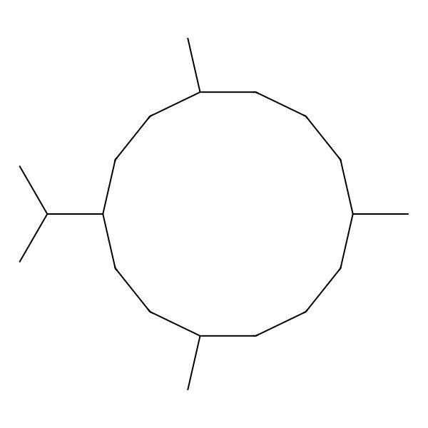 2D Structure of Cembrane