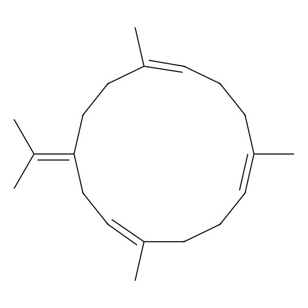 2D Structure of Cembrene C