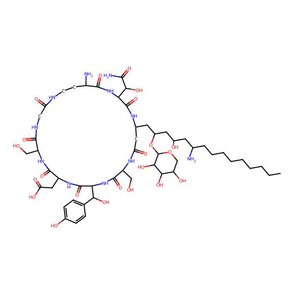 2D Structure of Cepacidine A