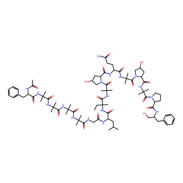 2D Structure of Cephaibol C
