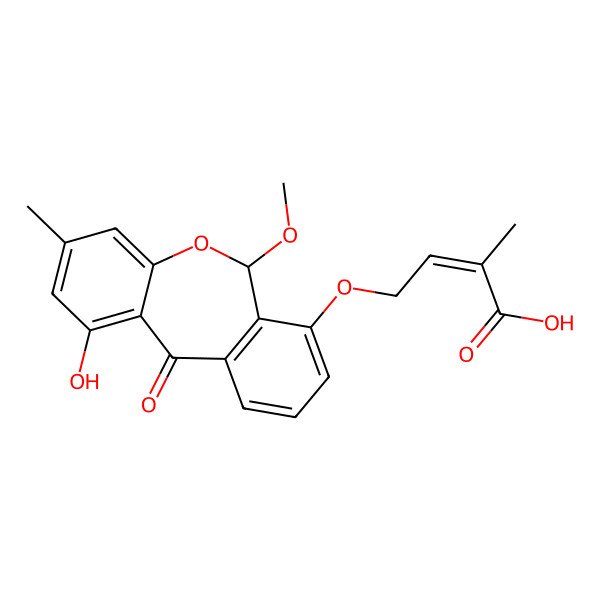 2D Structure of Cephalanone D
