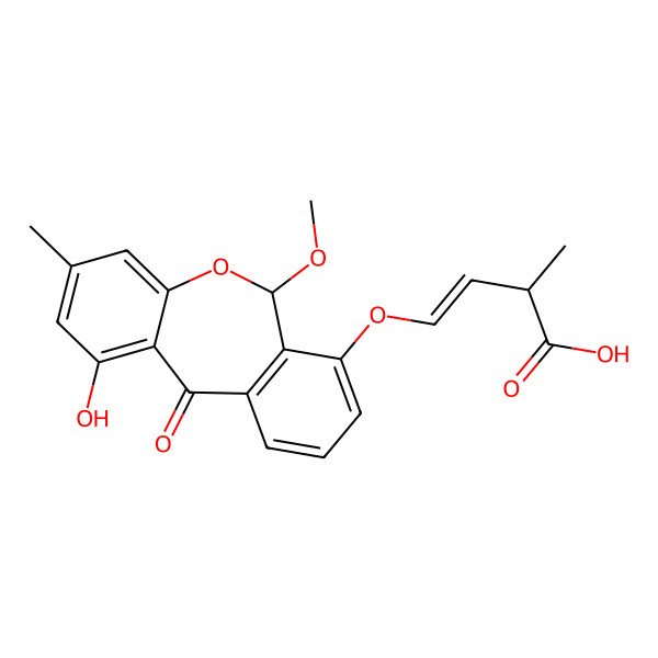 2D Structure of Cephalanone E