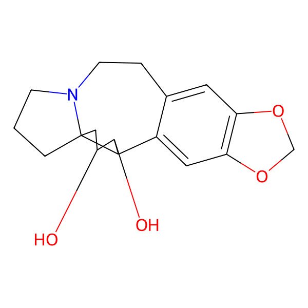 2D Structure of Cephalezomine G