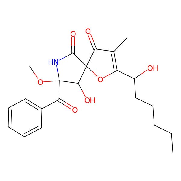 2D Structure of Cephalimysin M