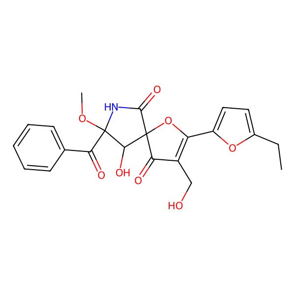 2D Structure of Cephalimysin N