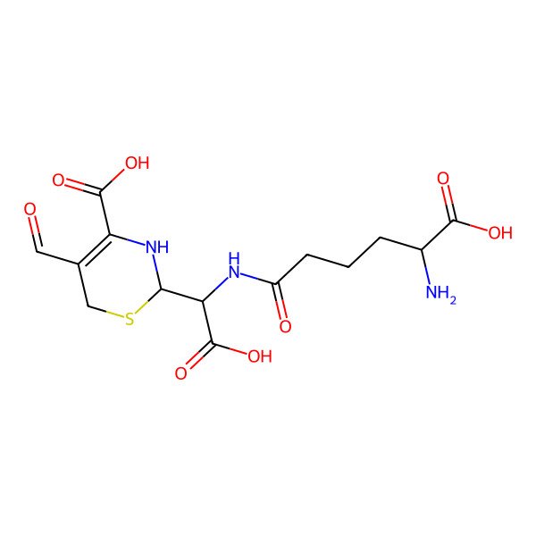2D Structure of Cephalosporate C-2