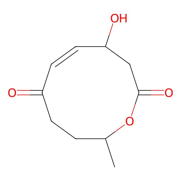 2D Structure of Cephalosporolide B
