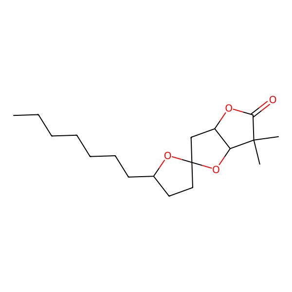 2D Structure of Cephalosporolide H