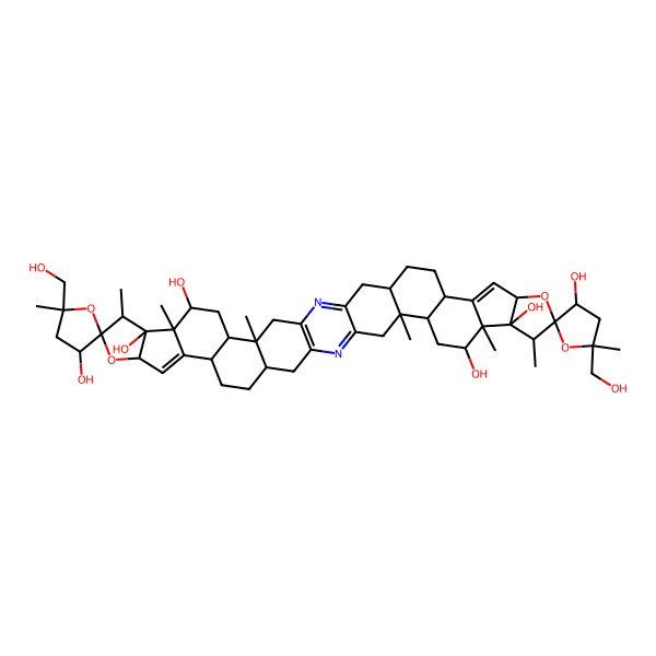 2D Structure of Cephalostatin 12