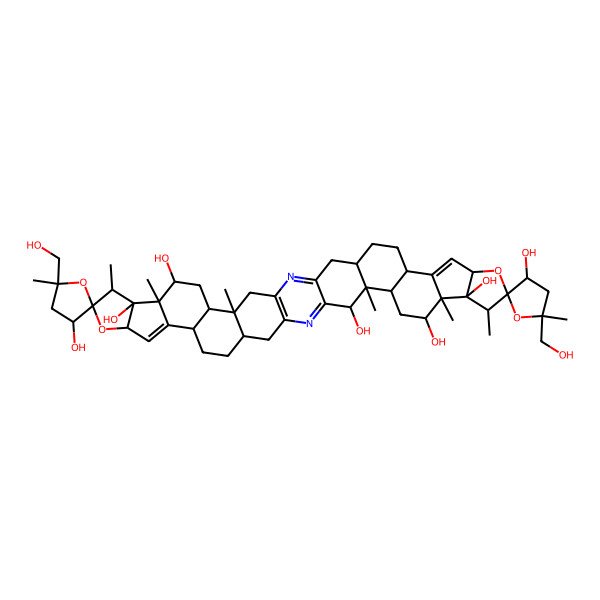 2D Structure of Cephalostatin 13