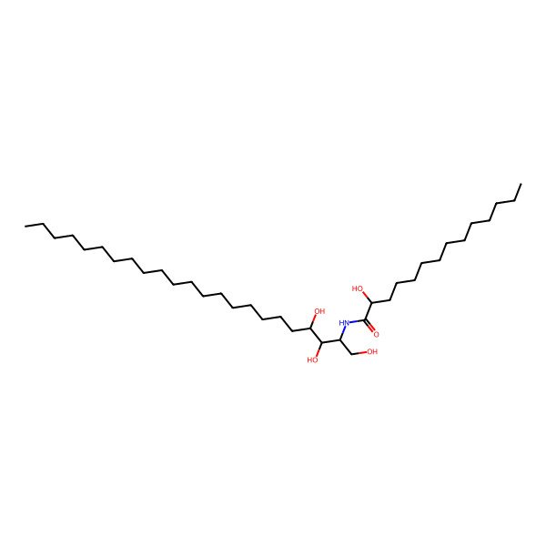 2D Structure of Cer 23:0;3O/14:0;(2OH)