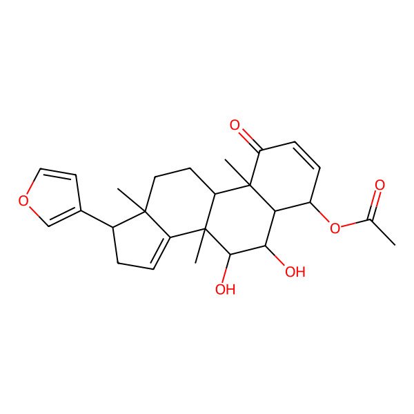 2D Structure of Ceramicine K