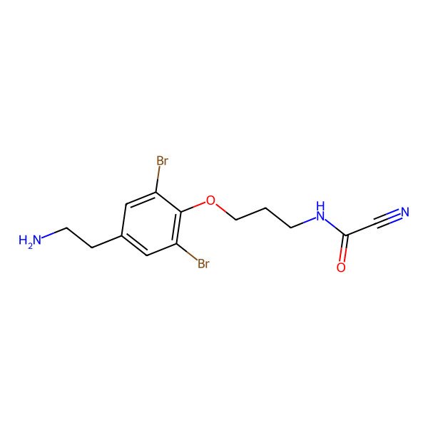2D Structure of Ceratinamine