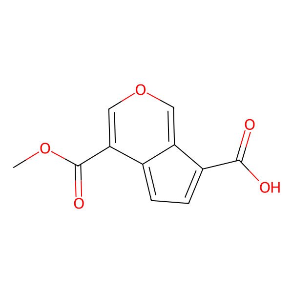 2D Structure of Cerberic acid 2D Structure of Cerberic acid