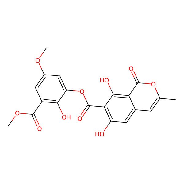 2D Structure of cercophorin B
