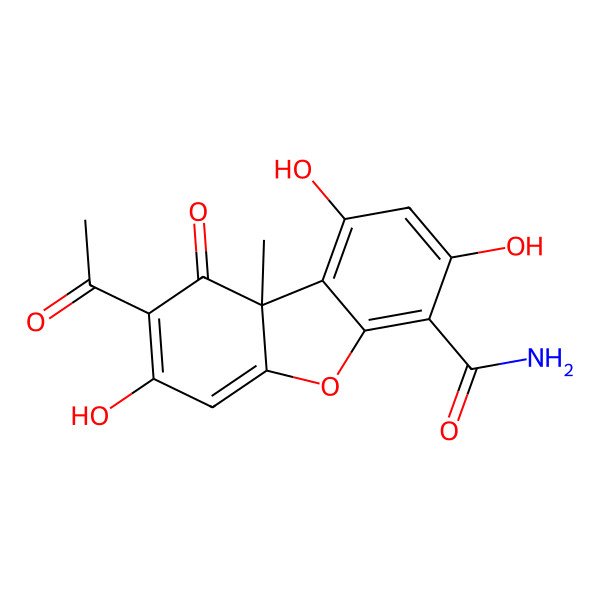 2D Structure of Cercosporamide