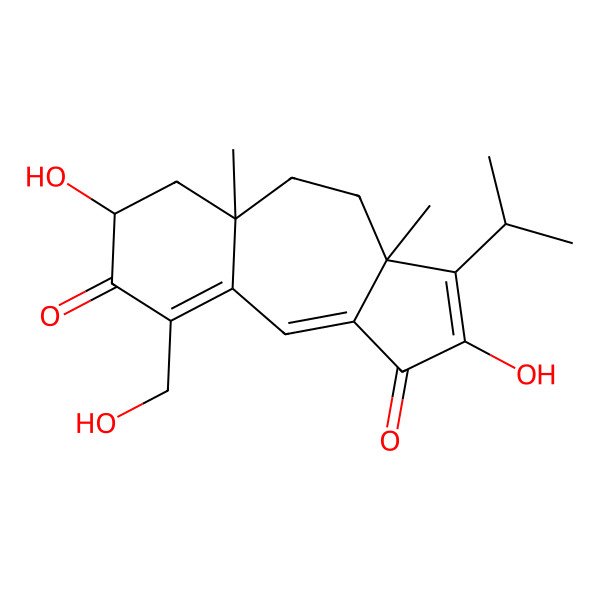 2D Structure of Cercosporene A