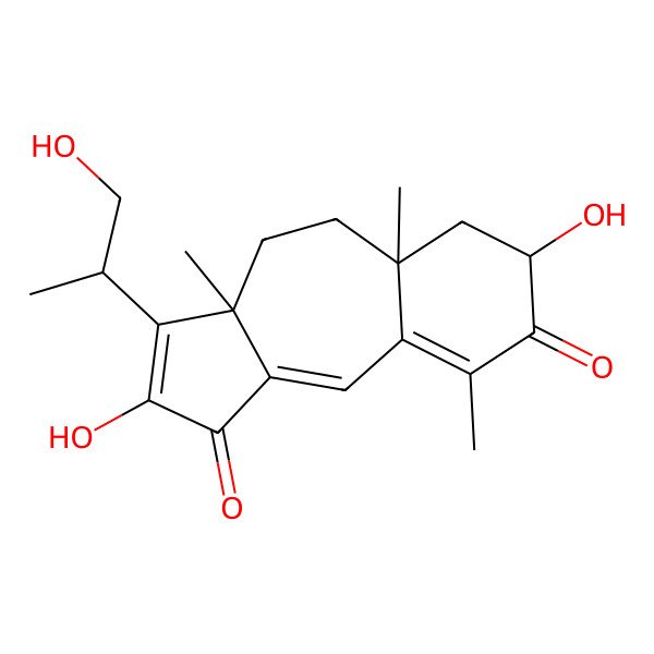 2D Structure of Cercosporene B