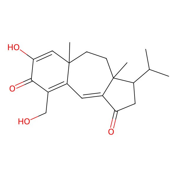 2D Structure of Cercosporene C