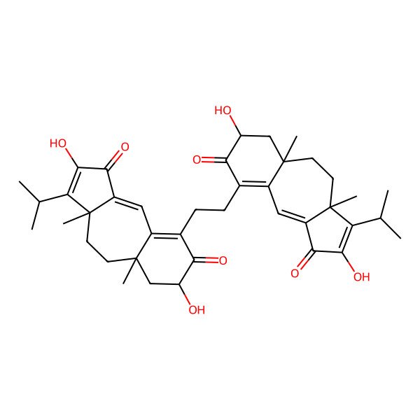 2D Structure of Cercosporene E