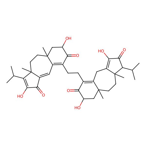 2D Structure of Cercosporene F