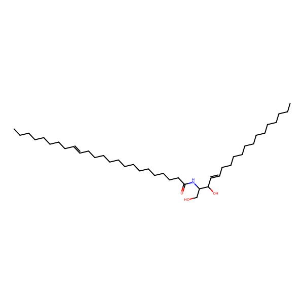 2D Structure of Cer(d18:1/24:1(15Z))