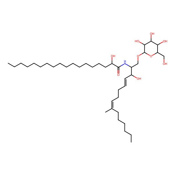 2D Structure of Cerebroside E