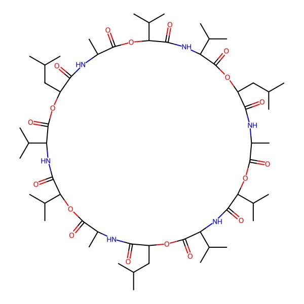 2D Structure of Cereulide