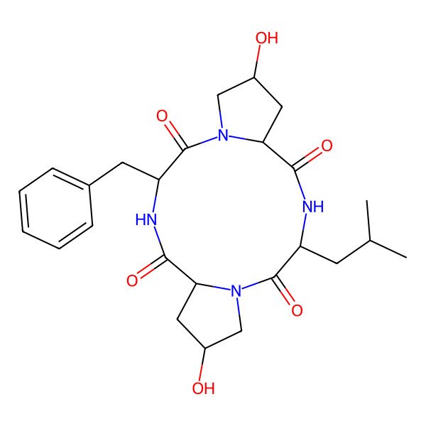2D Structure of Cereusitin A