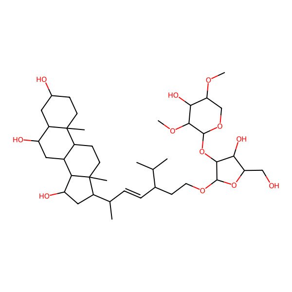 2D Structure of Certonardoside B3