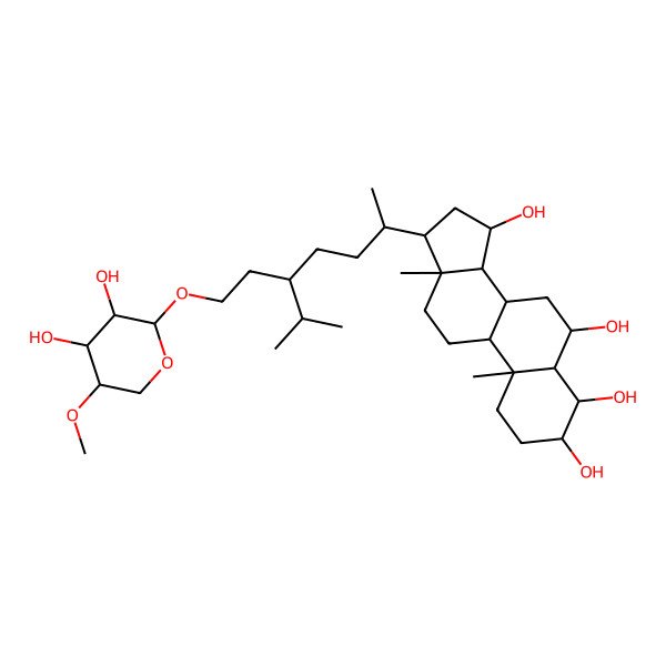 2D Structure of Certonardoside H2