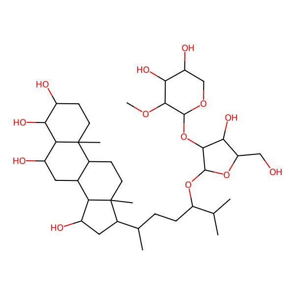 2D Structure of Certonardoside H3