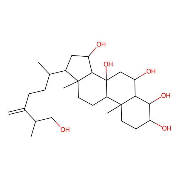 2D Structure of Certonardosterol A