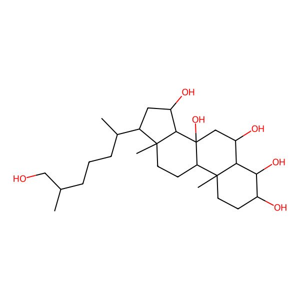 2D Structure of Certonardosterol A3