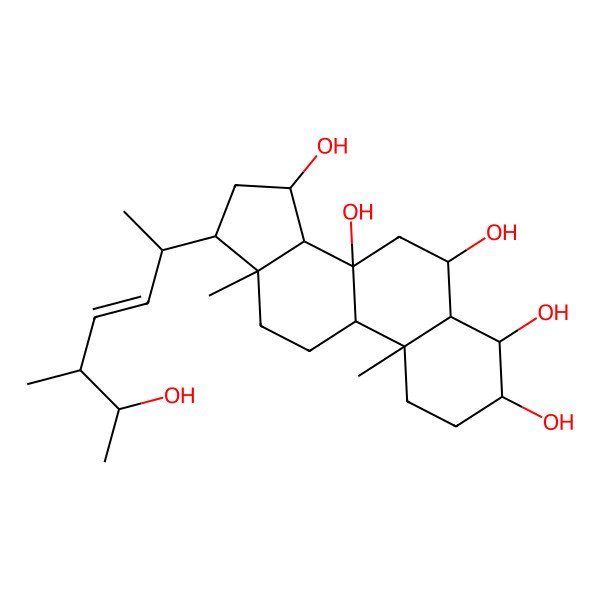 2D Structure of Certonardosterol A4