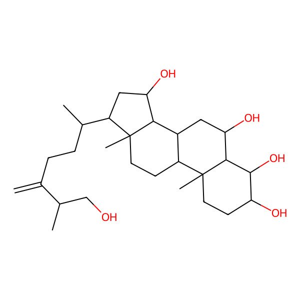 2D Structure of Certonardosterol B