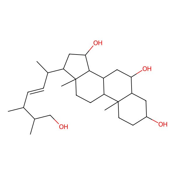 2D Structure of Certonardosterol D4