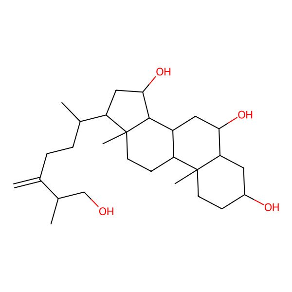2D Structure of Certonardosterol E