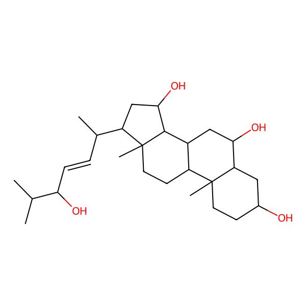 2D Structure of Certonardosterol G