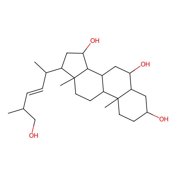 2D Structure of Certonardosterol H