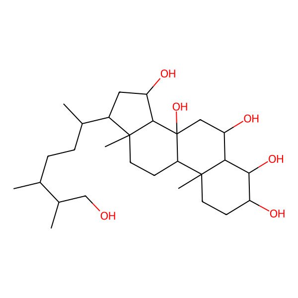 2D Structure of Certonardosterol M