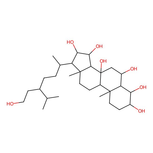 2D Structure of Certonardosterol P1