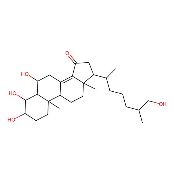 2D Structure of Certonardosterol Q4