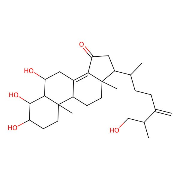 2D Structure of Certonardosterol Q5