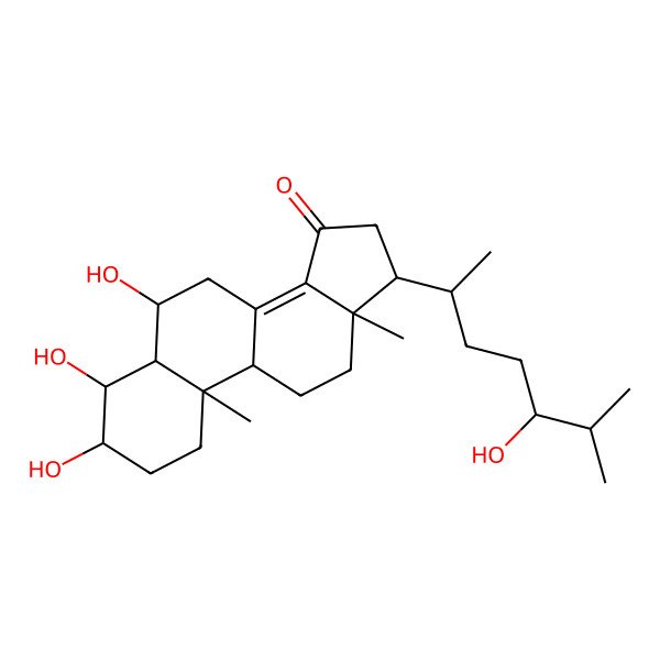 2D Structure of Certonardosterol Q7